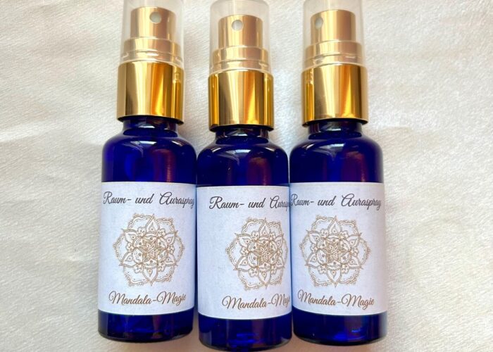 Raum- und Auraspray MandalaMagie