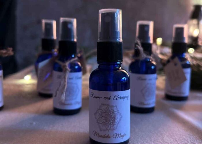 Raum- und Auraspray MandalaMagie