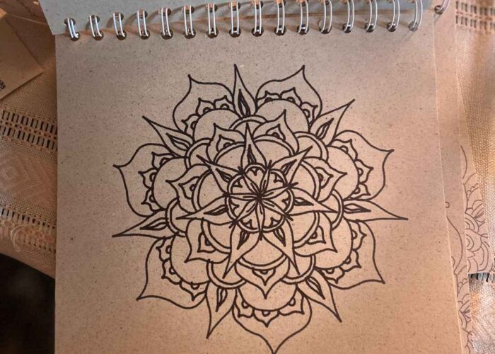 Mandala Malblock