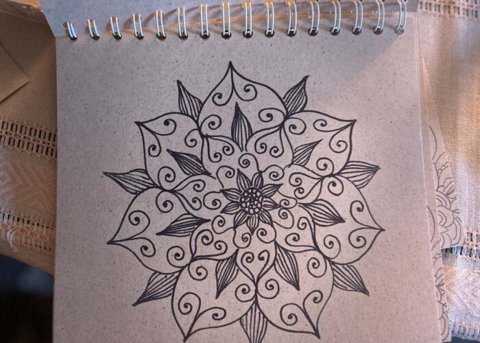 Mandala Malblock