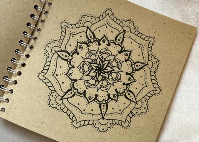 Mandala Malblock