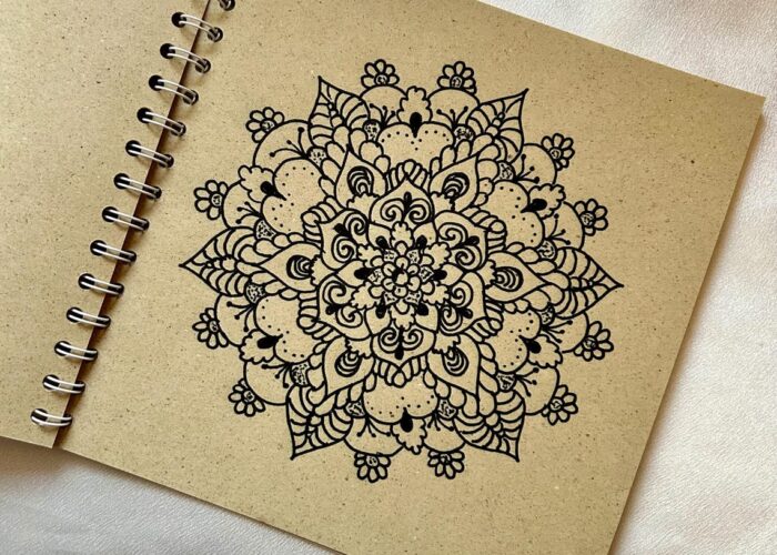 Mandala Malblock