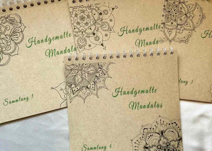 Mandala Malblöcke