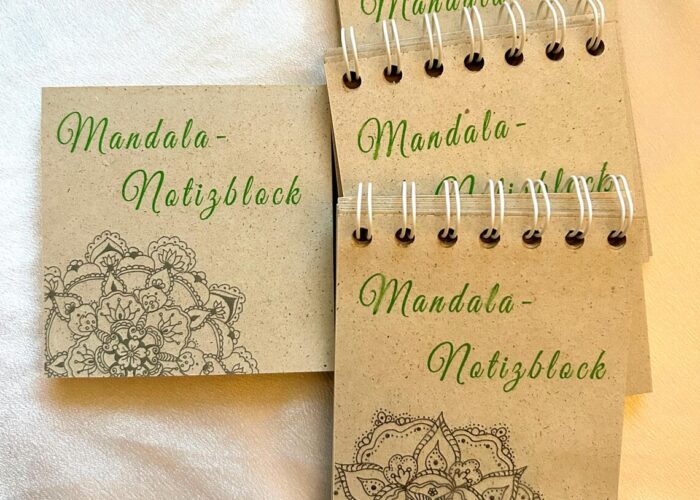 Mandala Notizblöcke