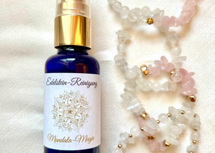 Spray zur energetischen Reinigung von Heilsteinen